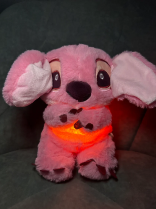 Λούτρινο Stitch που Αναπνέει